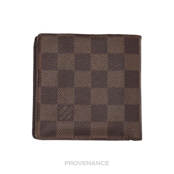 🔴 Louis Vuitton Marco Wallet - Damier Ebene - Picture 3 of 10